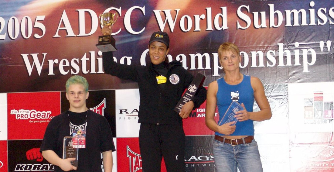 Você conhece as três campeãs absolutas do ADCC?