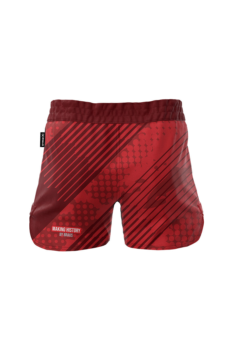 ADCC Red Shorts No Gi Feminino