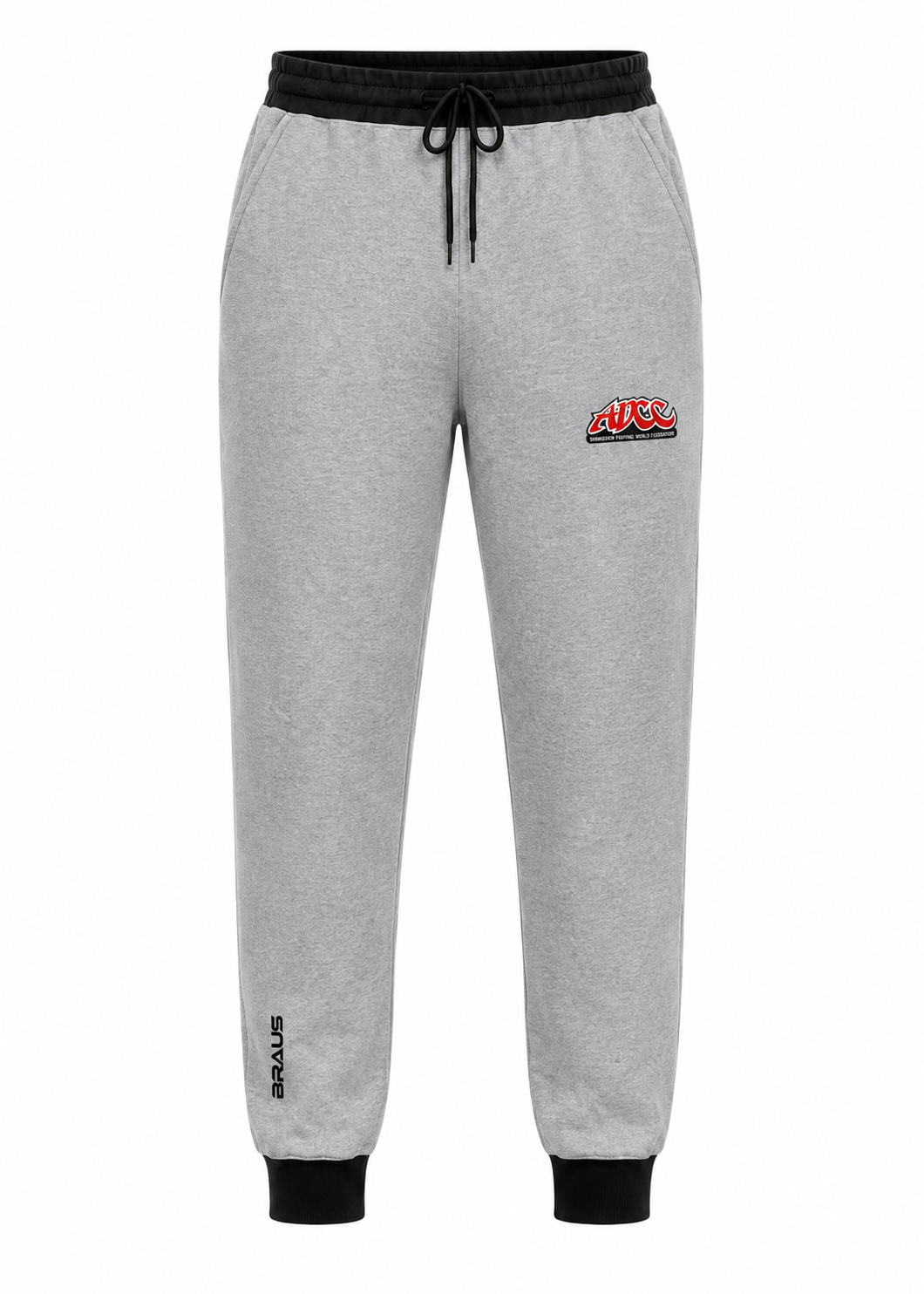 Calça Moletom ADCC Cinza Adulto - imagem 1
