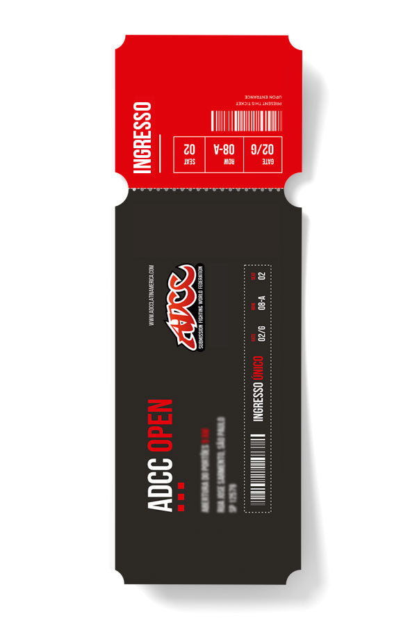 Ingresso ADCC MACAÉ