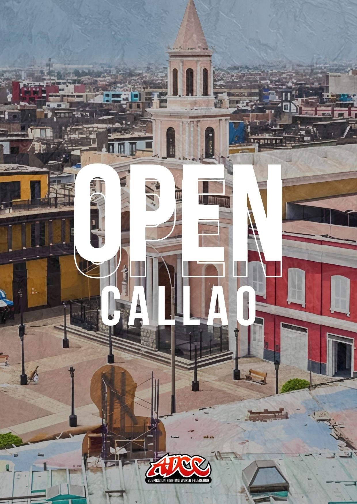 Ingresso ADCC Open Callao