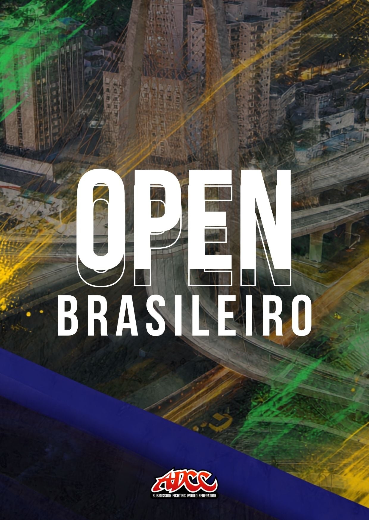 Ingresso ADCC Brazilian Nationals