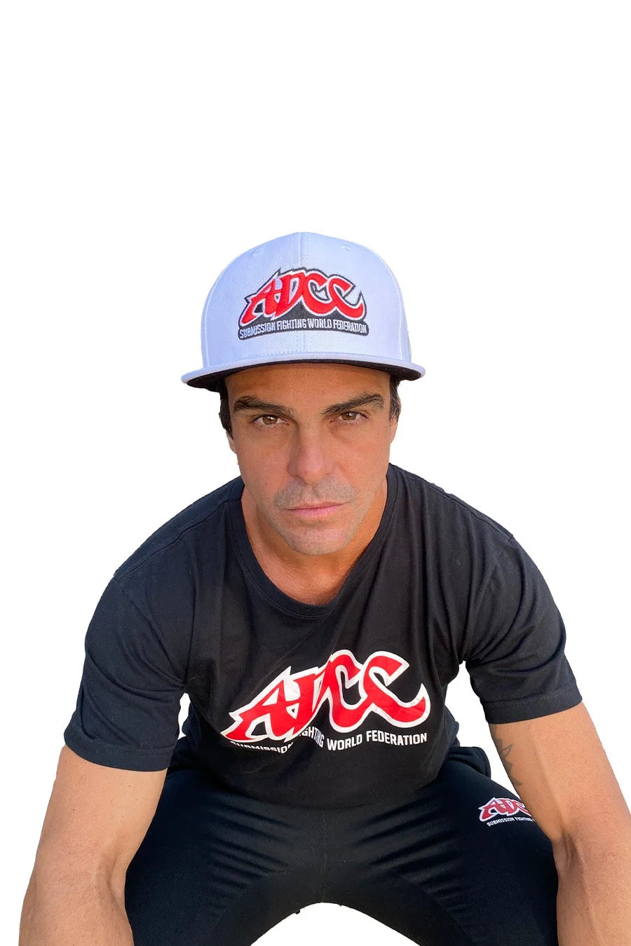 Gorra ADCC Trucker Blanca – Braus Fight