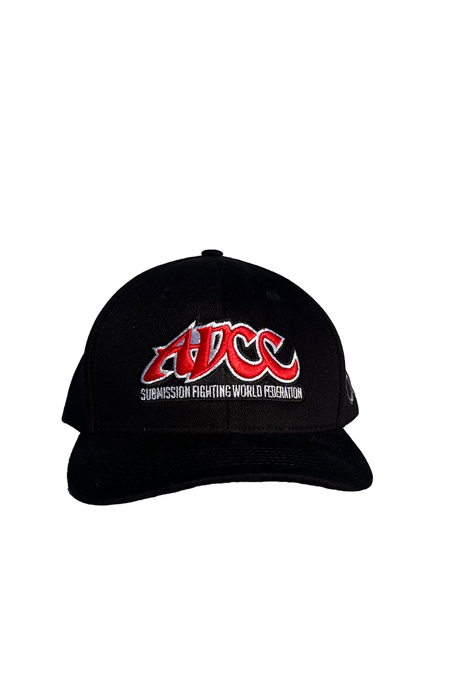 Gorra ADCC Visera Recta Negra – Braus Fight
