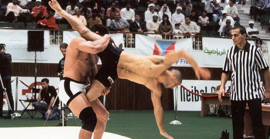 ADCC History match: Mark Kerr vs Leo Vieira