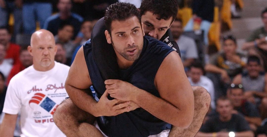 ADCC Rivalidades: Marcelinho vs Ricco Rodriguez