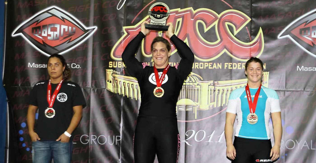 ADCC History Match: Gabi Garcia vs Hannette Staack
