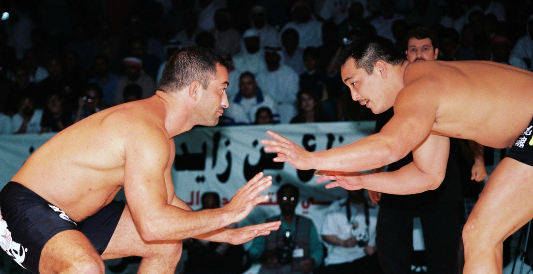 ADCC History Match: Zé Mario Sperry vs Enson Inoue