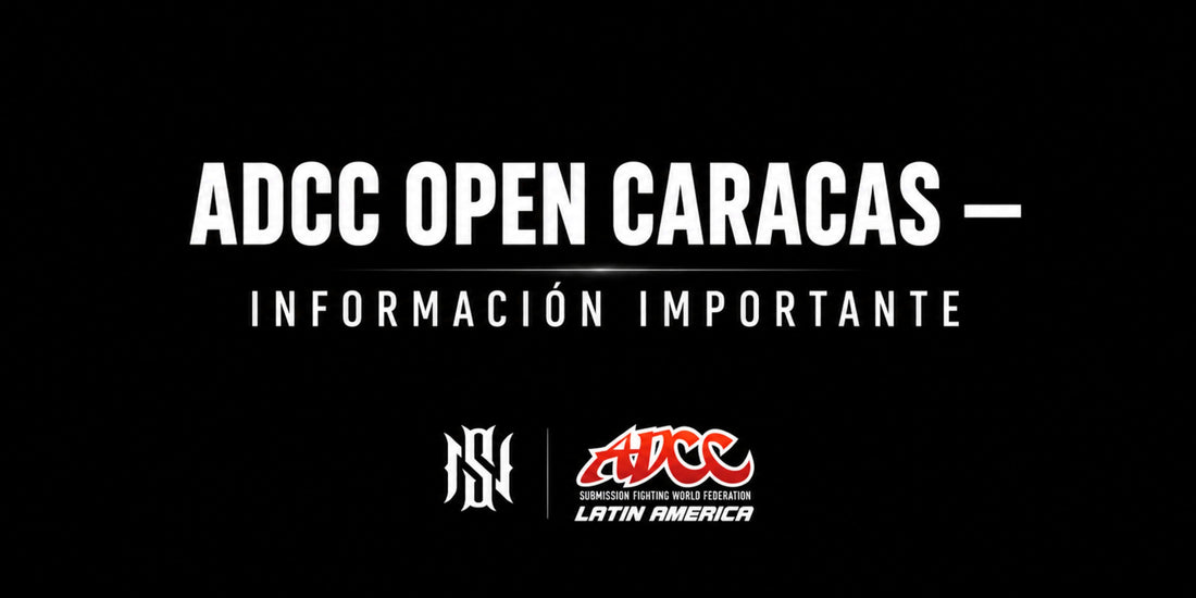 ADCC Open Caracas — Información importante