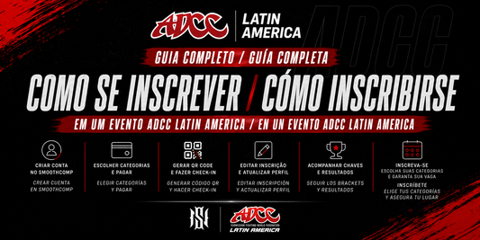 Como se inscrever em um evento do ADCC Latin America: guia completo