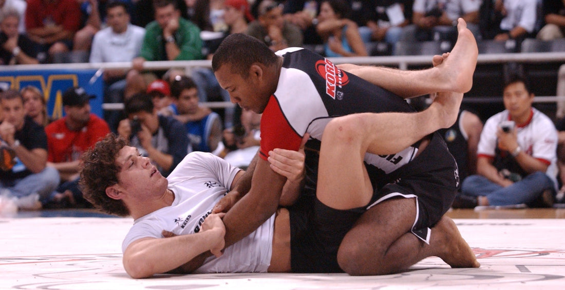 ADCC History Match: Roger Gracie vs Ronaldo Jacaré