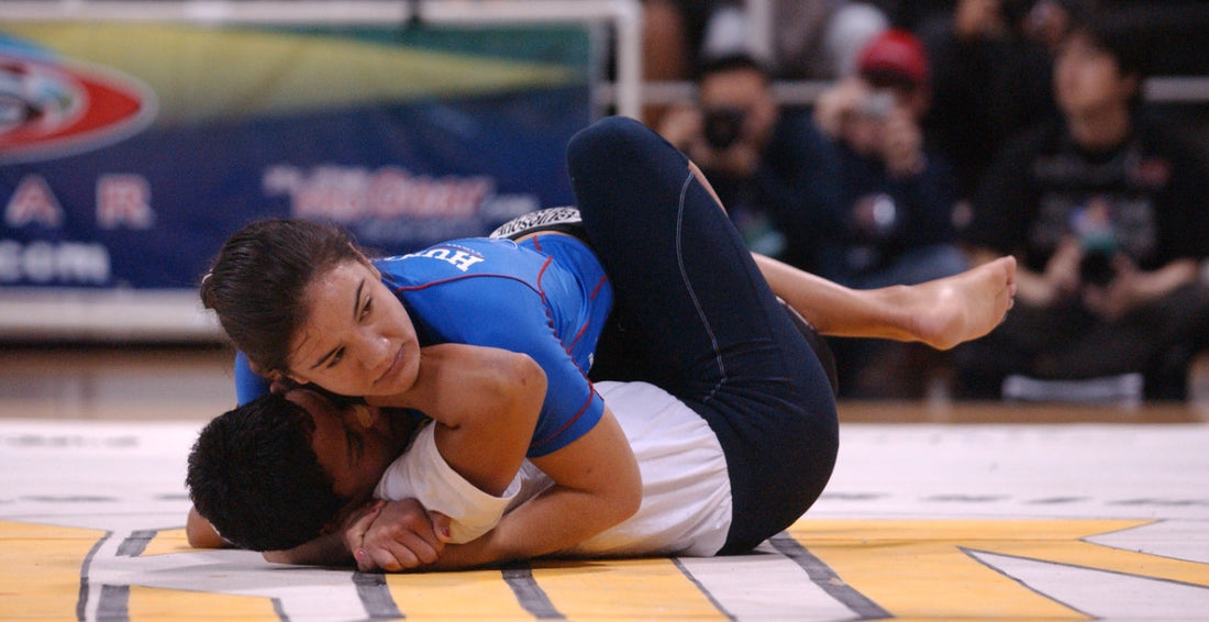 ADCC Hall da Fama: A precursora Kyra Gracie