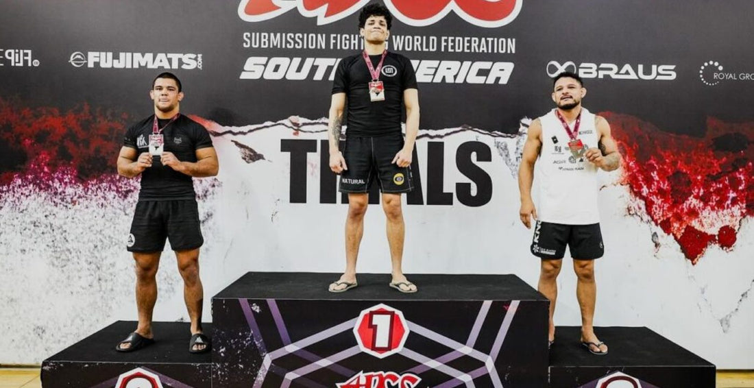 Além do Brasil: Conheça os sul-americanos que alcançaram o pódio do ADCC Trials
