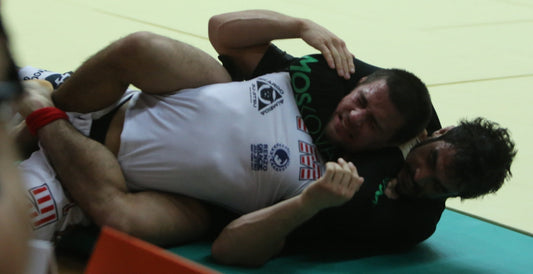 ADCC History Match: Kron Gracie vs Garry Tonon