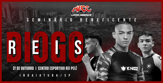 Baby shark devorando o tatame no seminário do Brasileiro