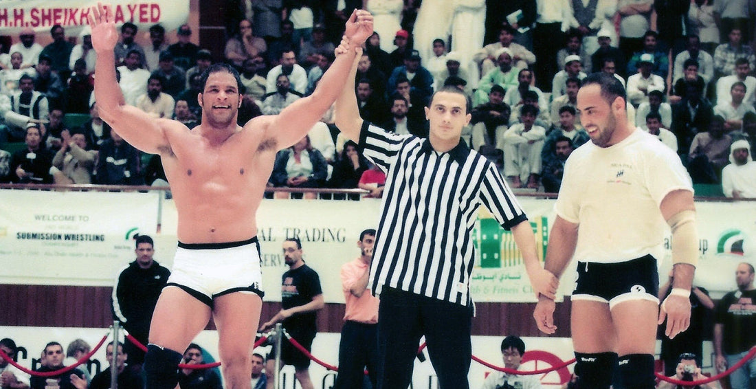 ADCC Hall da Fama: O gigante Mark Kerr