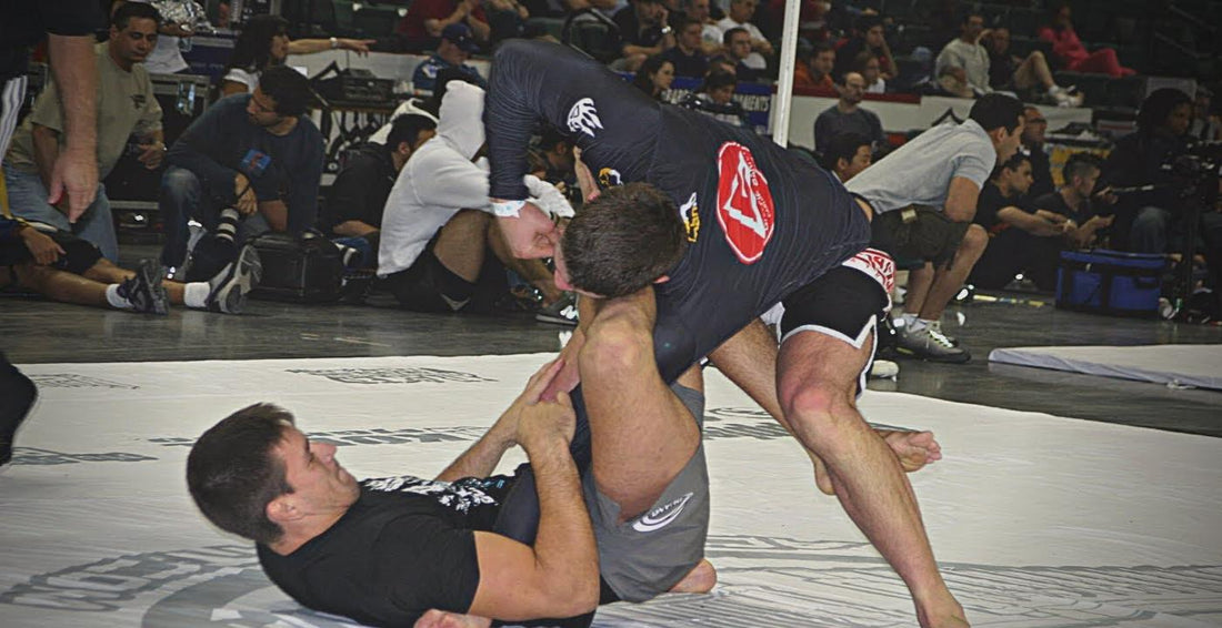 ADCC History Match: Demian Maia vs Flavio Cachorrinho