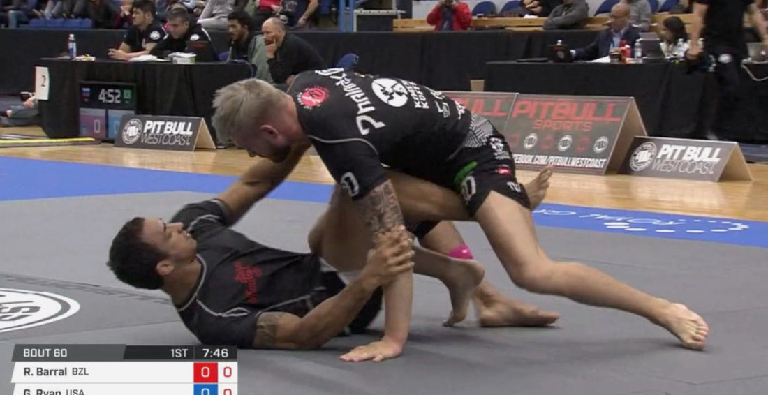 ADCC History Match: Gordon Ryan vs Romulo Barral