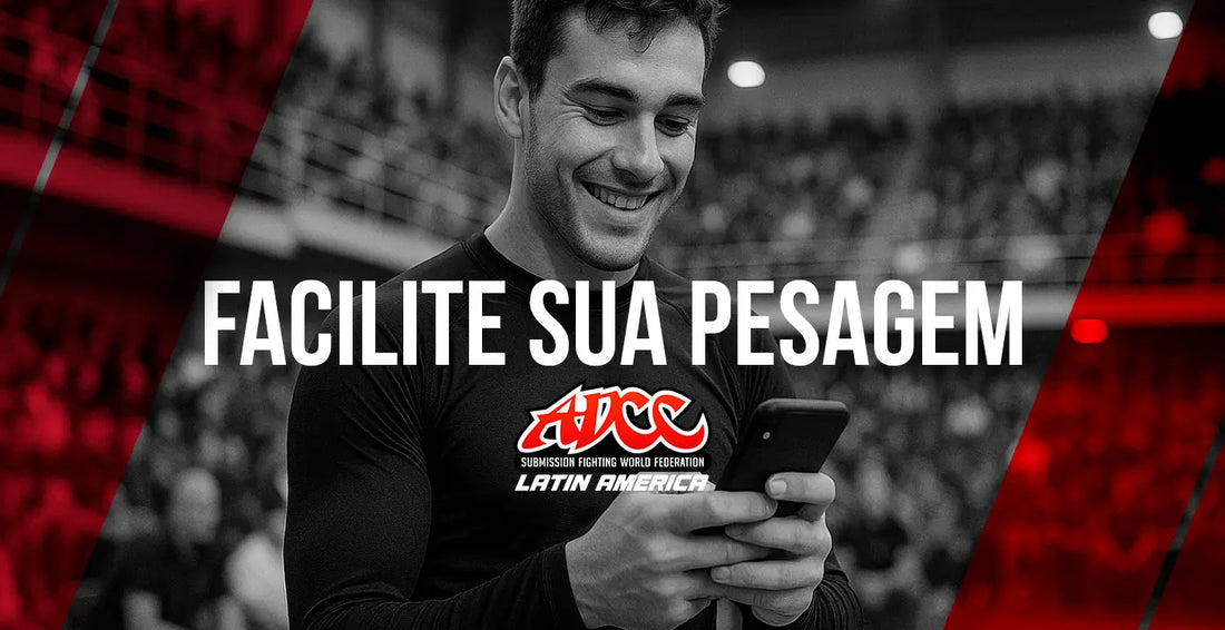 Fila rápida? Facilite sua pesagem com o QR CODE!