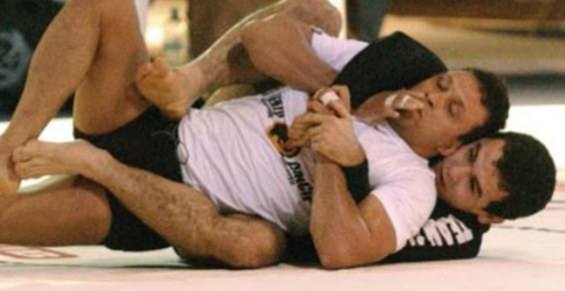 ADCC History Match: Marcelo Garcia vs Renzo Gracie