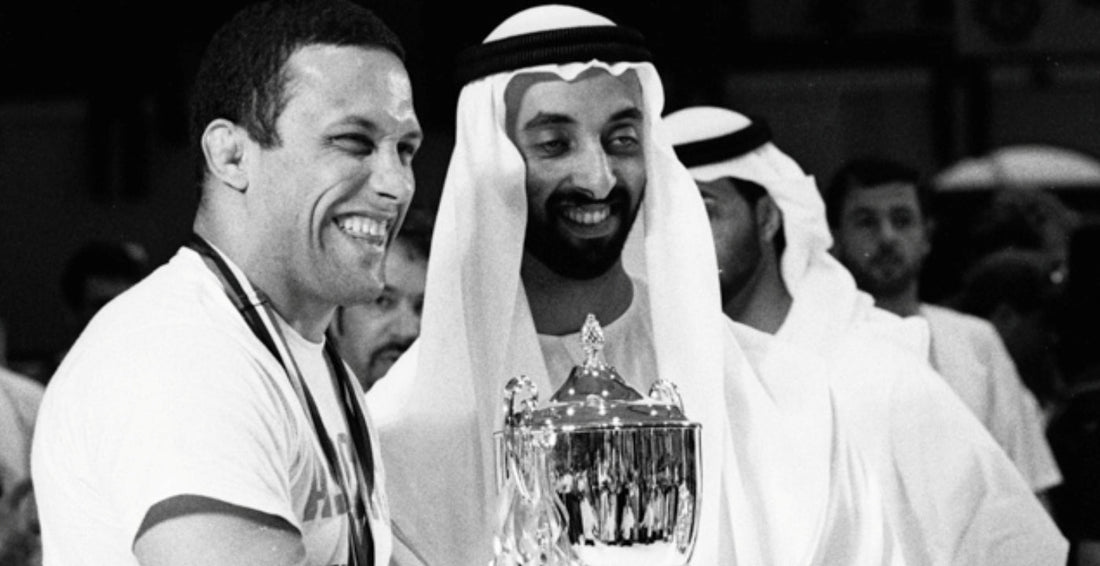 ADCC Hall da Fama: O inabalável Renzo Gracie
