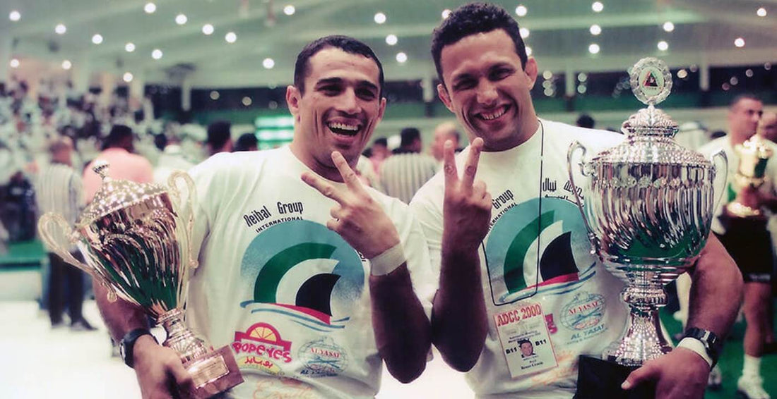 Os campeões da família Gracie no ADCC