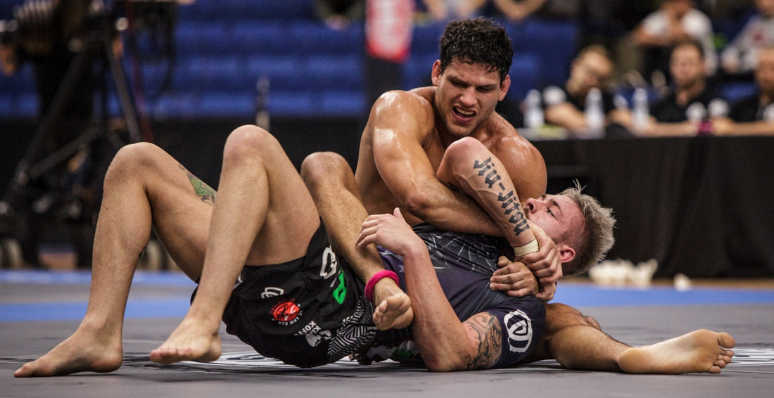 ADCC History Match: Felipe Preguiça vs Gordon Ryan