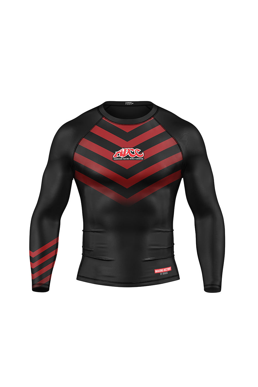 Rash Guard ADCC Arrow Manga Larga – ADCC Latin America