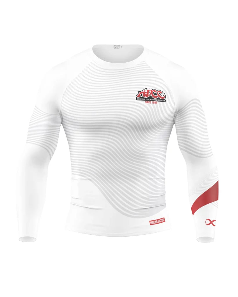 Rash Guard Infantil ADCC Manga Longa by Braus Fight