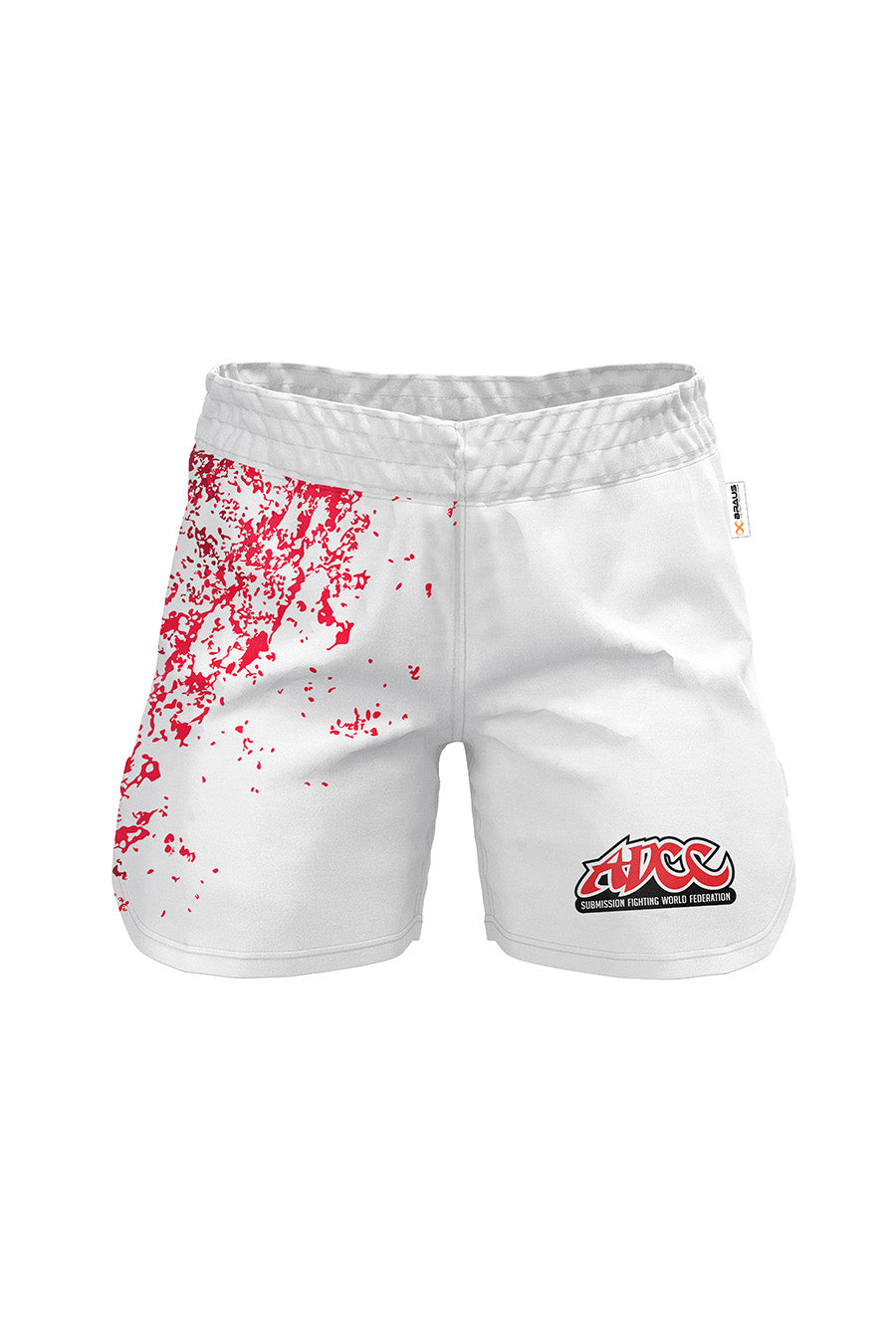 ADCC Bloody No Gi Fight Shorts Branco – ADCC Latin America