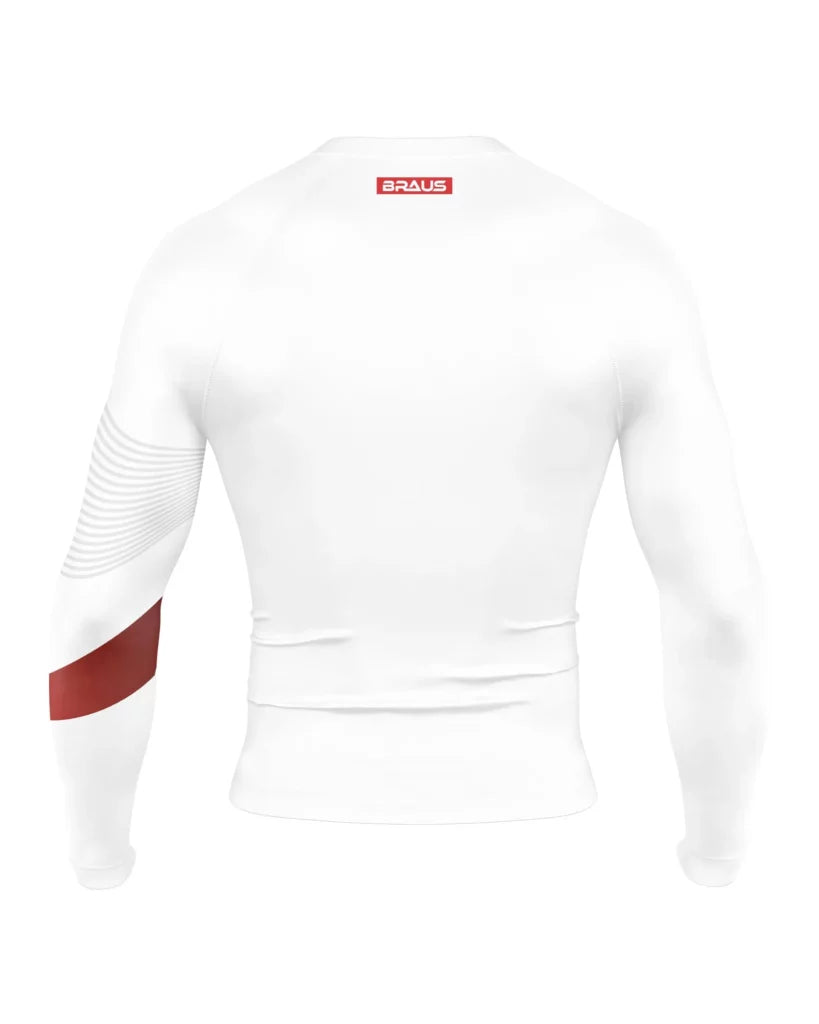 Rash Guard Infantil ADCC Manga Longa by Braus Fight