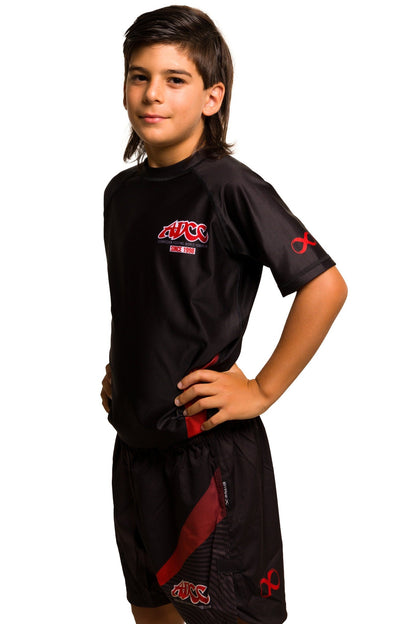 Rash Guard Infantil ADCC Manga Curta by Braus Fight