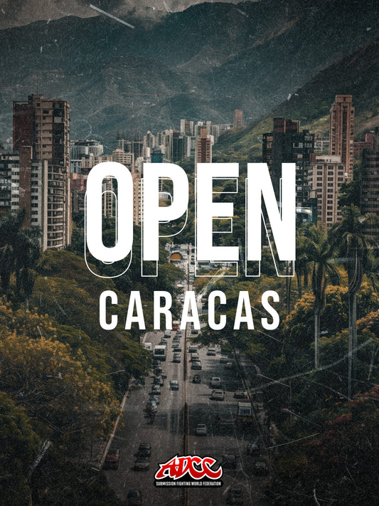 Ingresso ADCC Open Caracas