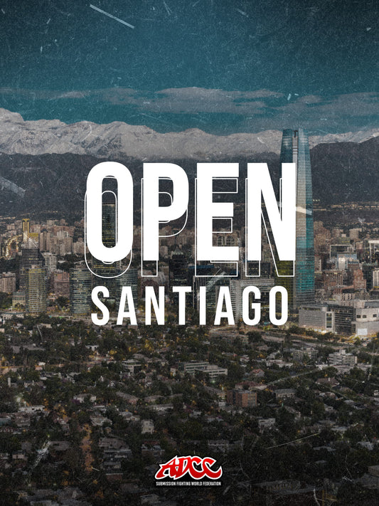 Ingresso ADCC Open Santiago
