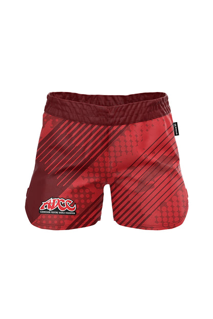 ADCC Red Shorts No Gi Feminino