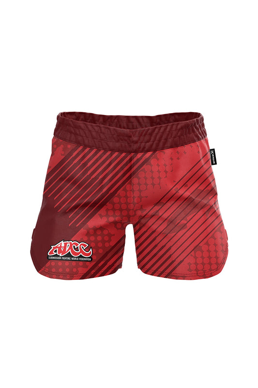 ADCC Red Shorts No Gi Feminino
