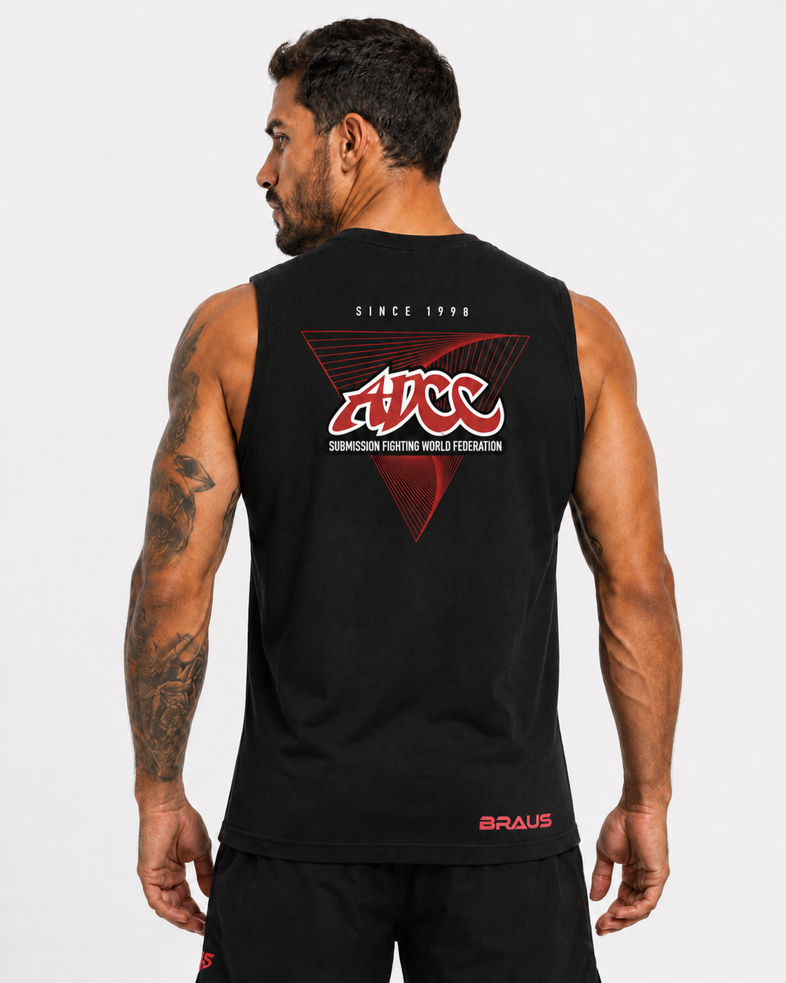 Regata ADCC Preta Adulto - imagem 3