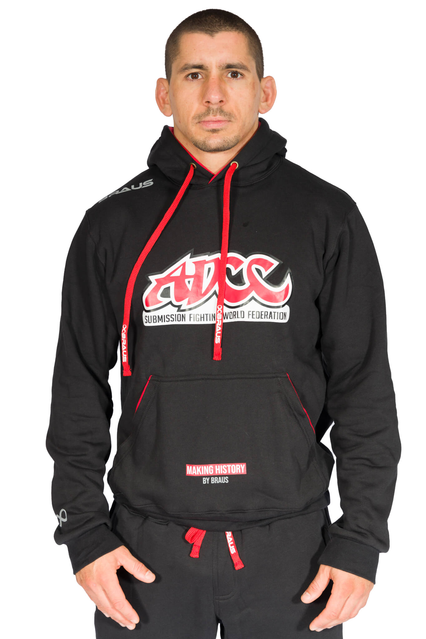 Moletom com Capuz ADCC