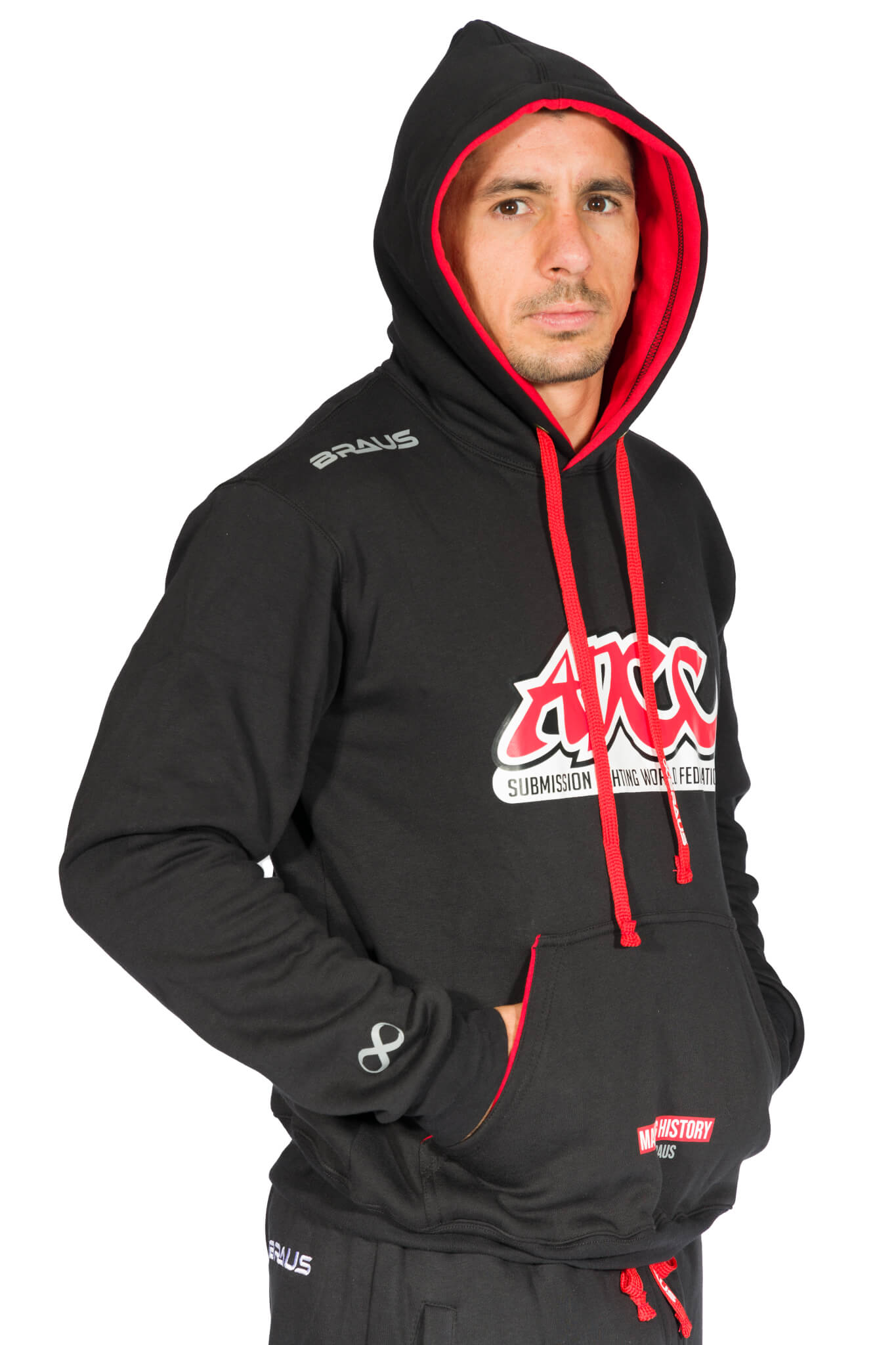 Moletom com Capuz ADCC
