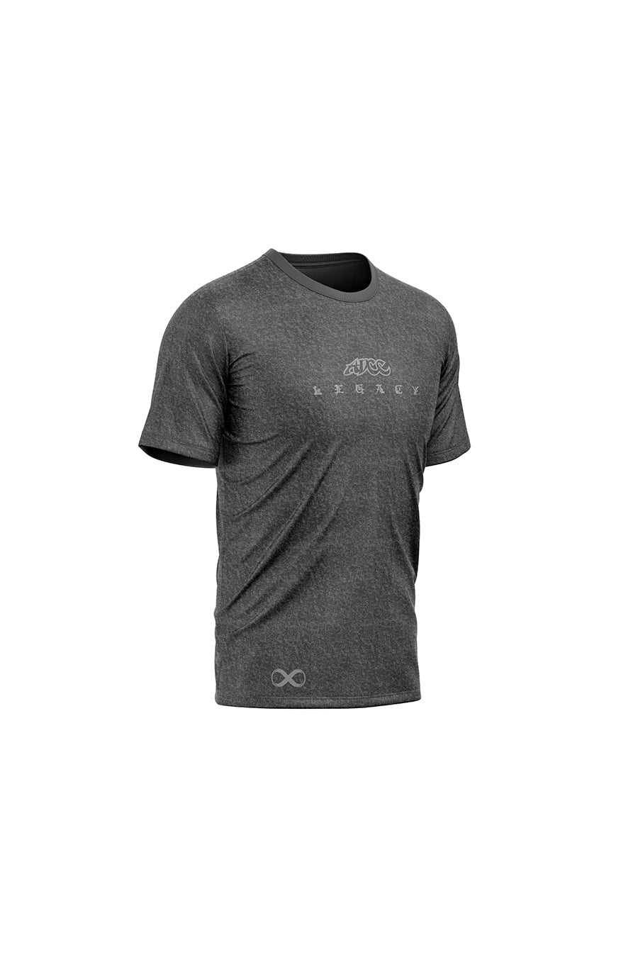 Camiseta ADCC Legacy 3 Infantil Cinza - imagem 2