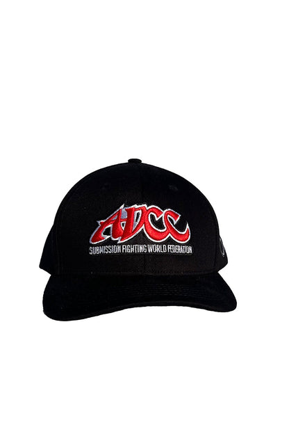 Boné ADCC Infantil Trucker Preto