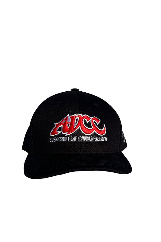 Boné ADCC Infantil Trucker Preto