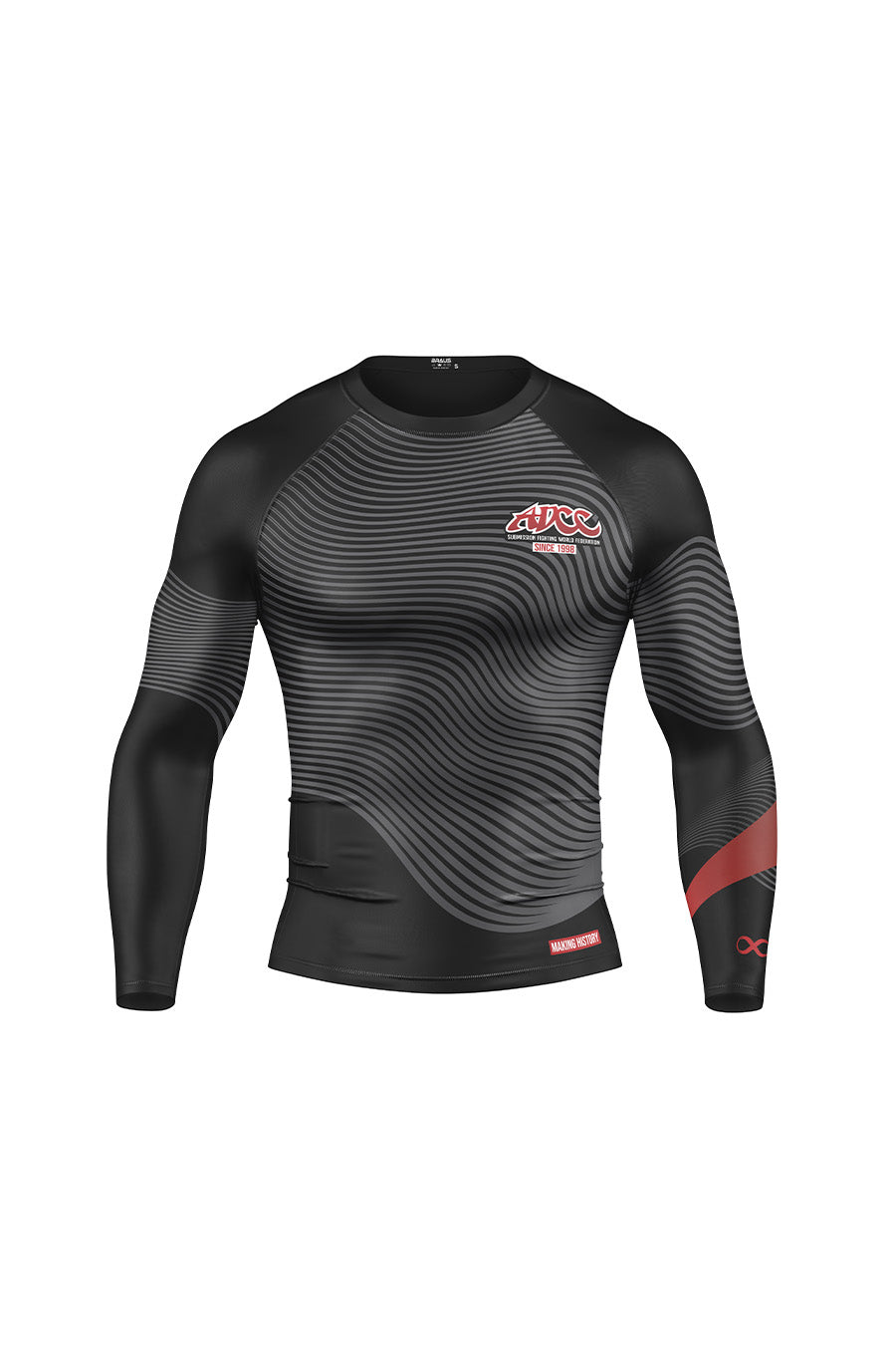 Rash Guard Infantil ADCC Manga Longa by Braus Fight