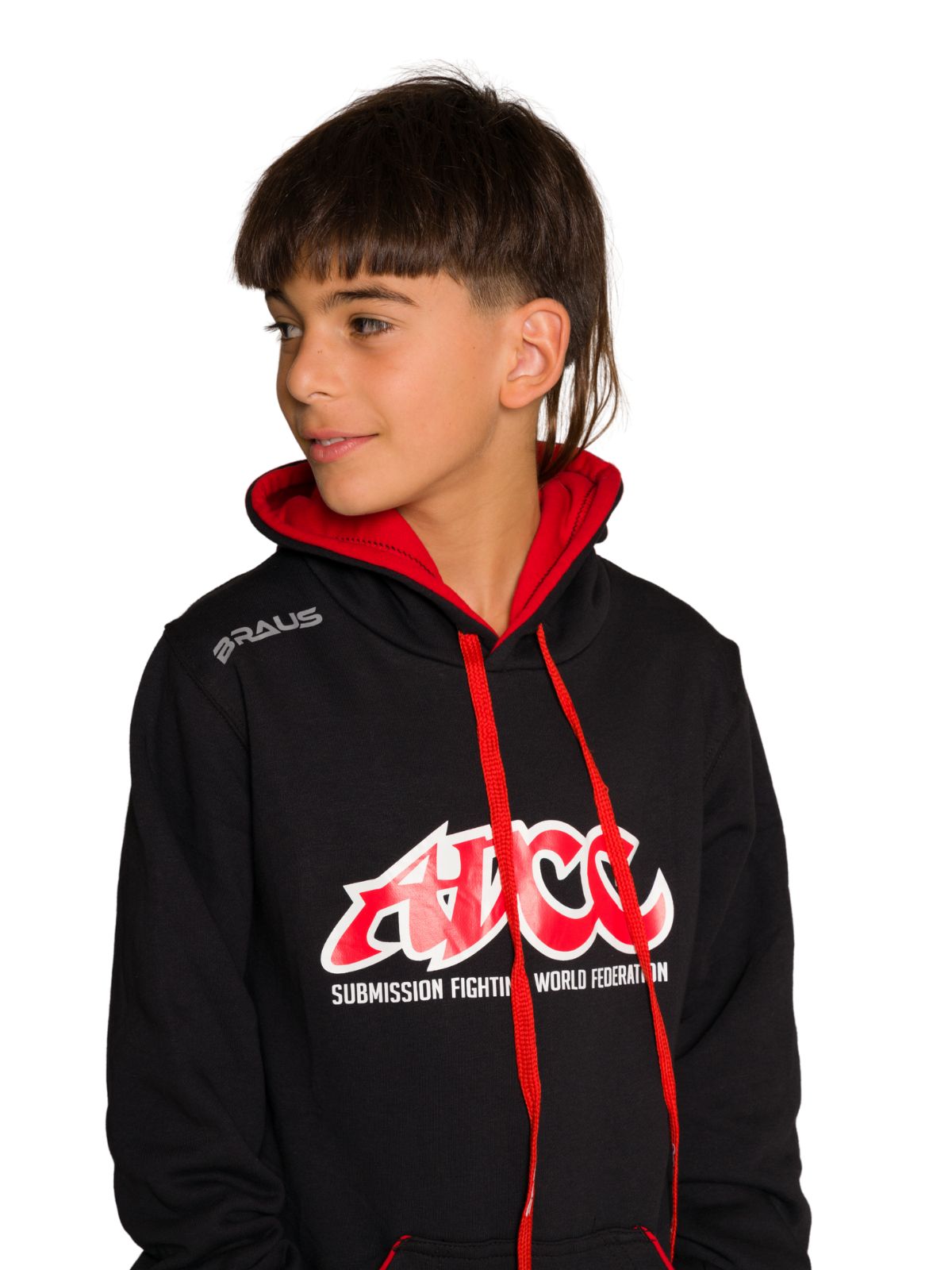 Moletom com Capuz Infantil ADCC