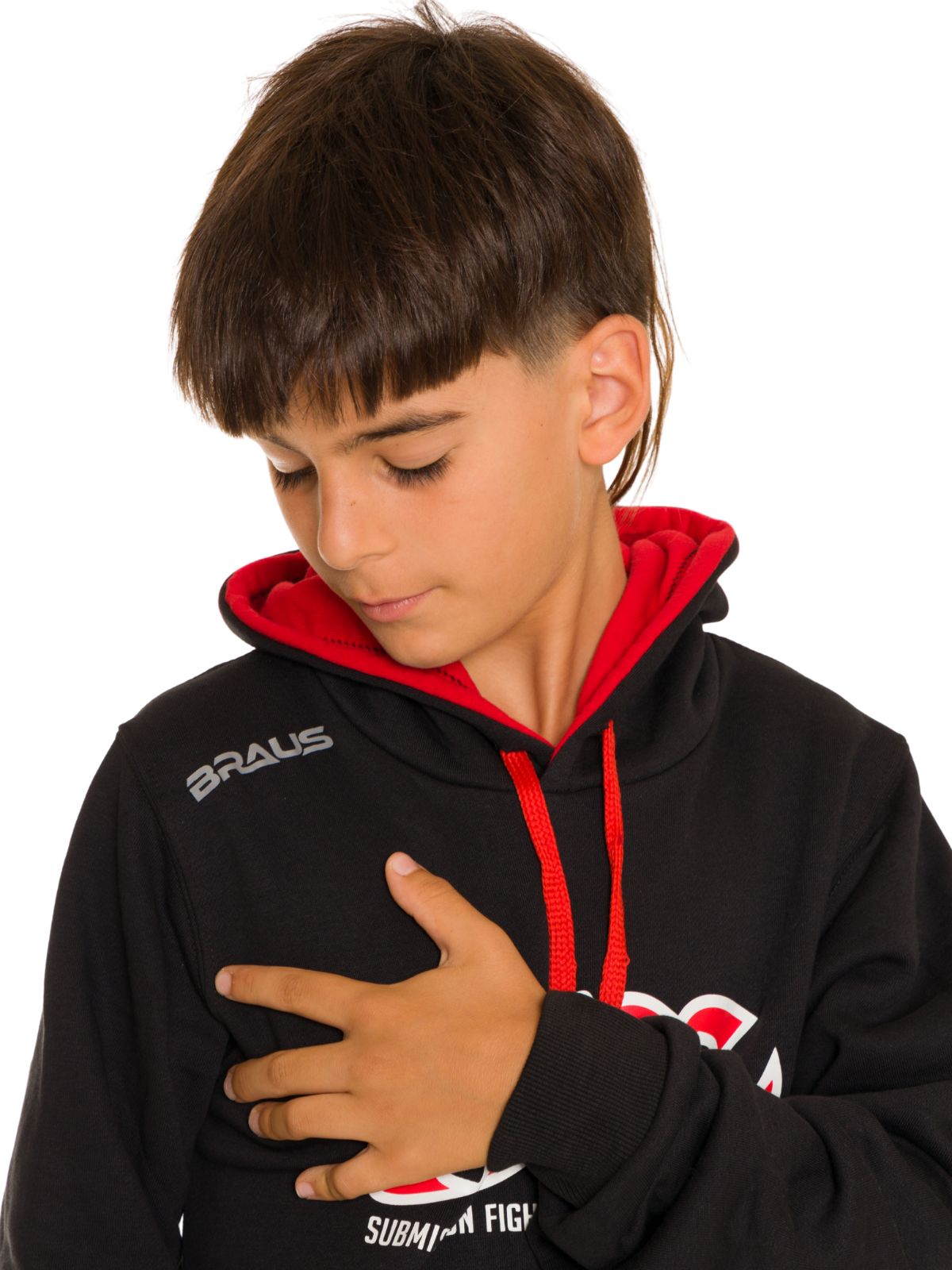 Moletom com Capuz Infantil ADCC