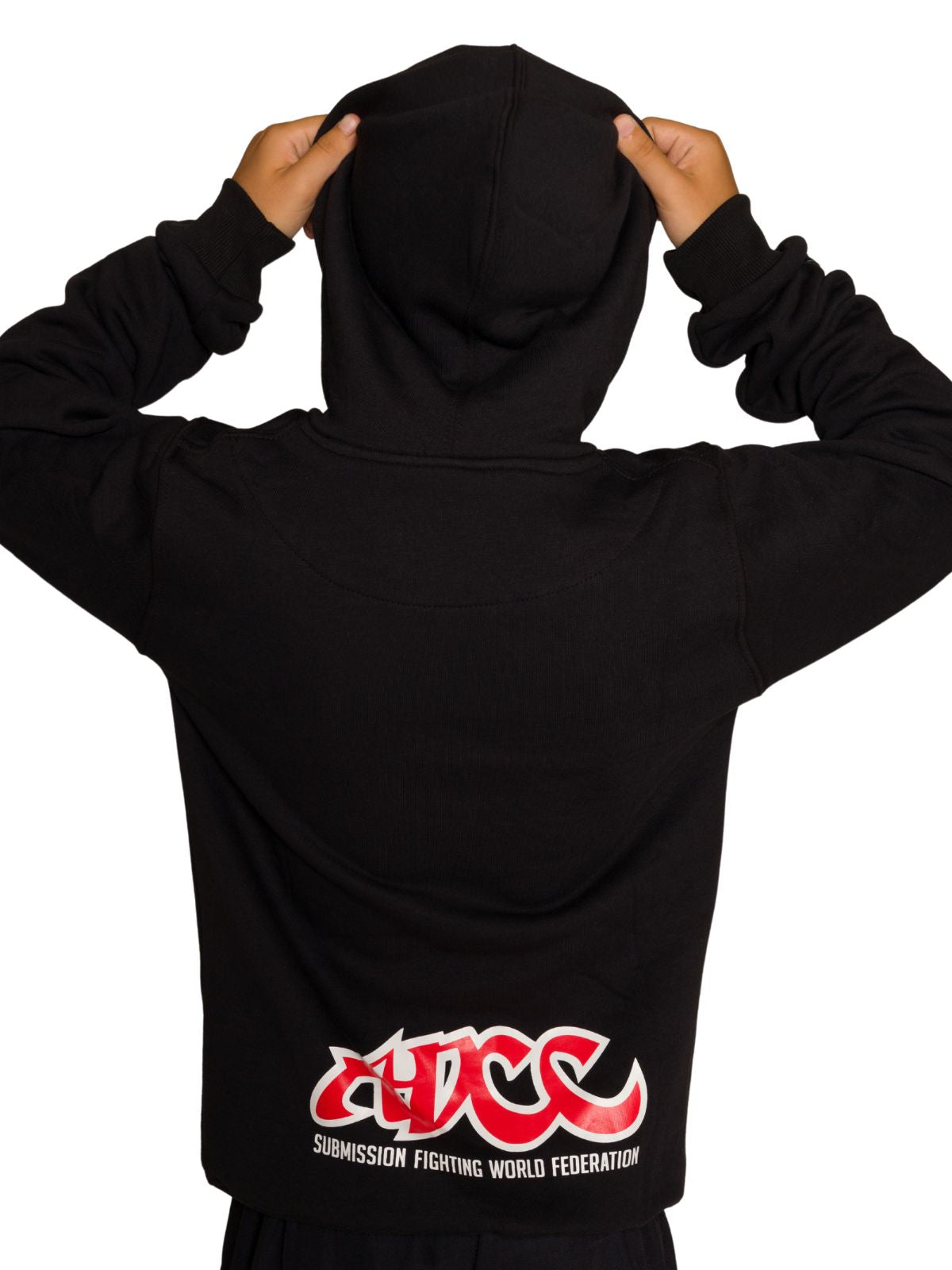 Moletom com Capuz Infantil ADCC