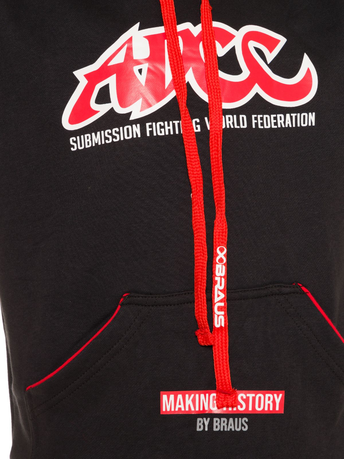 Moletom com Capuz Infantil ADCC