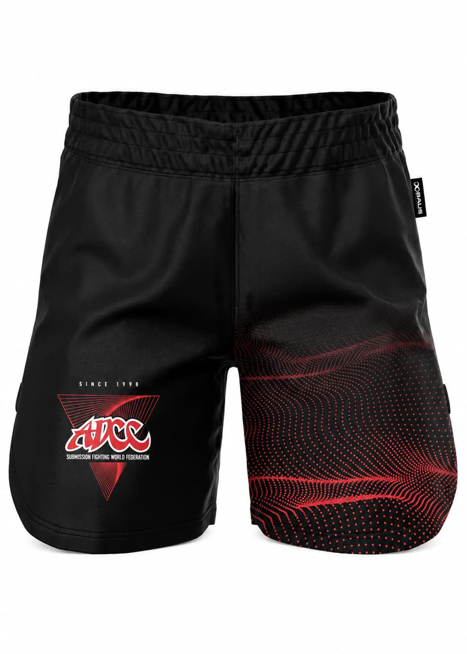 Shorts ADCC Infinite No Gi Preto Infantil - imagem 1