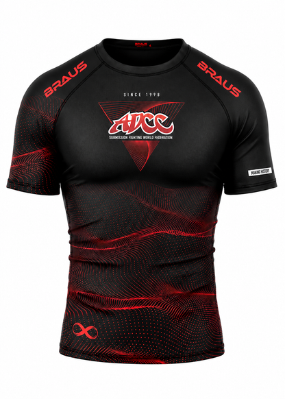 Rash Guard ADCC Infinite Manga Curta Infantil - imagem 1
