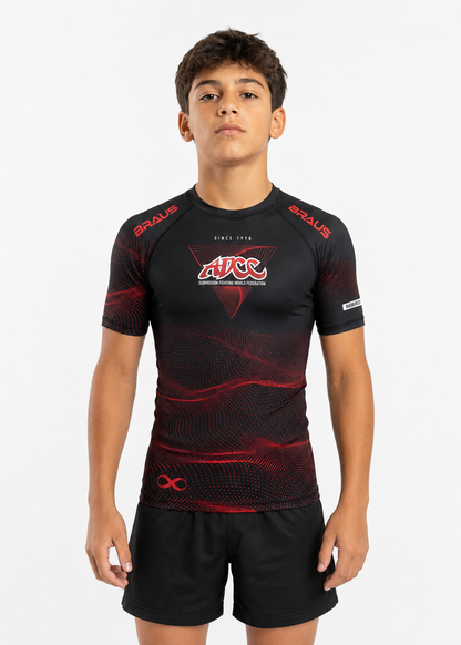 Rash Guard ADCC Infinite Manga Curta Infantil - imagem 3
